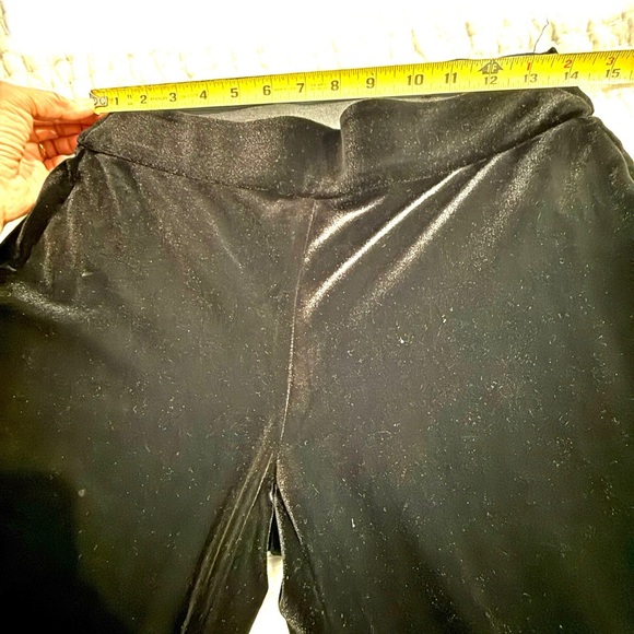 INC Velvet flair stretch pants - Picture 5 of 7